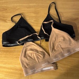 Hanes bra Duo Sz Small
